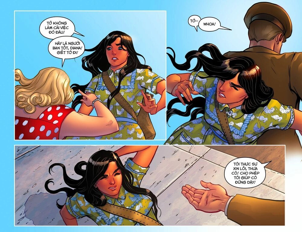 The Legend Of Wonder Woman Chapter 14 - 23