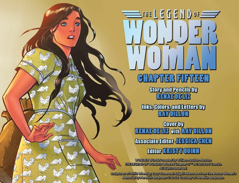 The Legend Of Wonder Woman Chapter 15 - 4