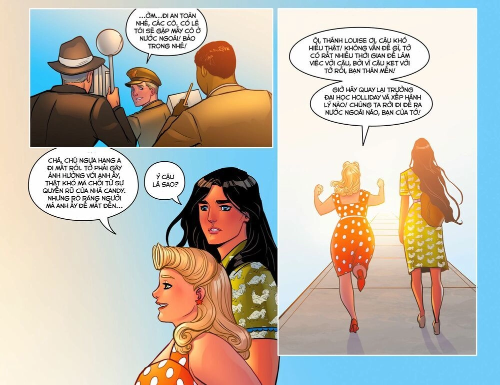 The Legend Of Wonder Woman Chapter 15 - 16
