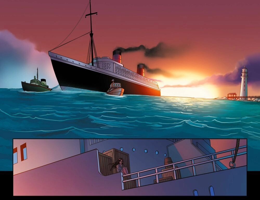 The Legend Of Wonder Woman Chapter 15 - 17