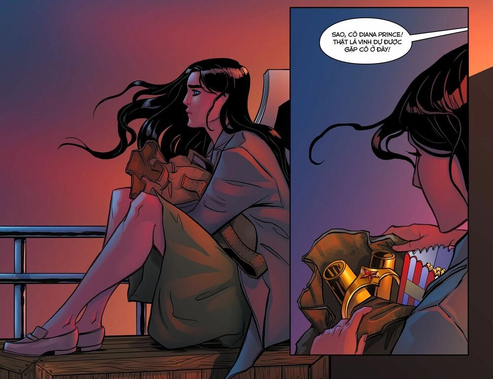 The Legend Of Wonder Woman Chapter 15 - 18