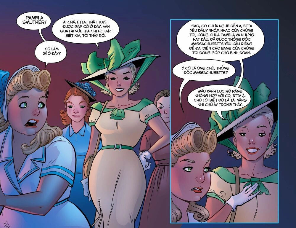 The Legend Of Wonder Woman Chapter 15 - 21