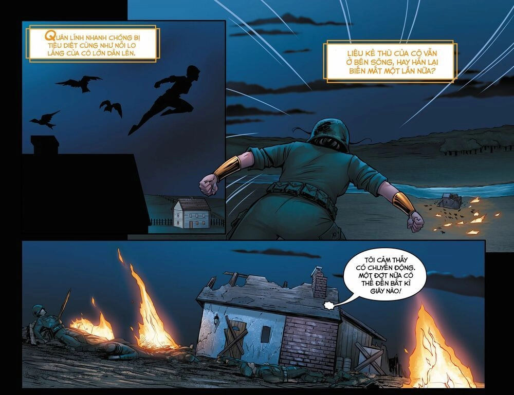 The Legend Of Wonder Woman Chapter 17 - 11