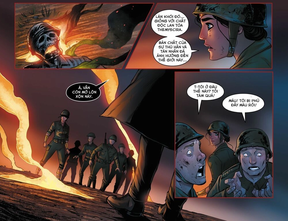 The Legend Of Wonder Woman Chapter 17 - 20