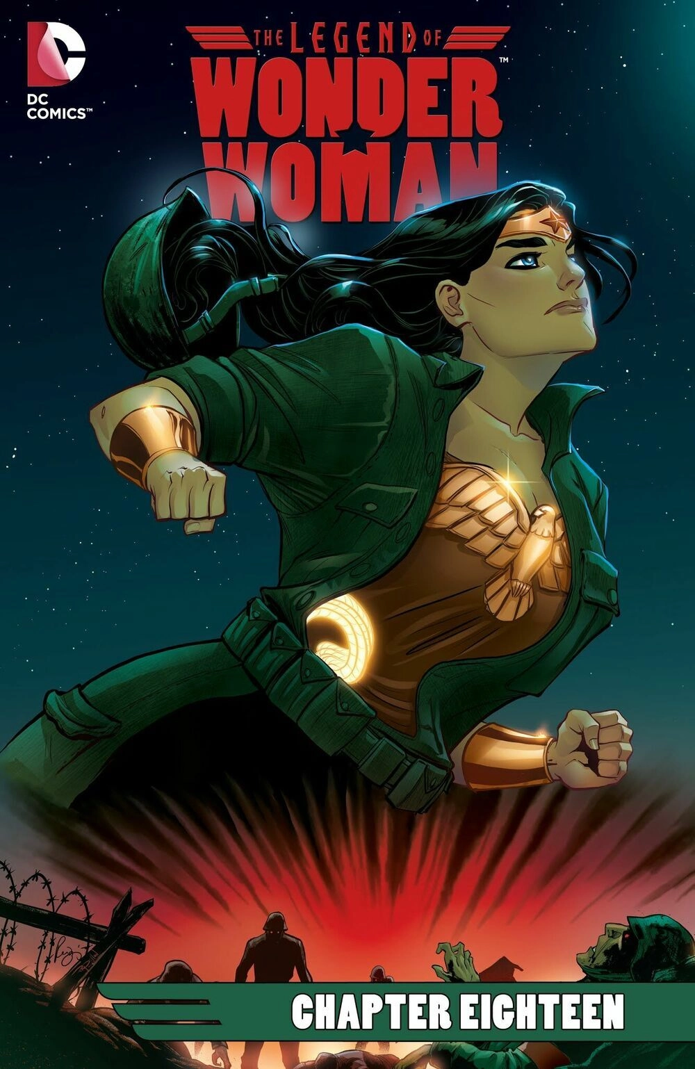 The Legend Of Wonder Woman Chapter 18 - 3