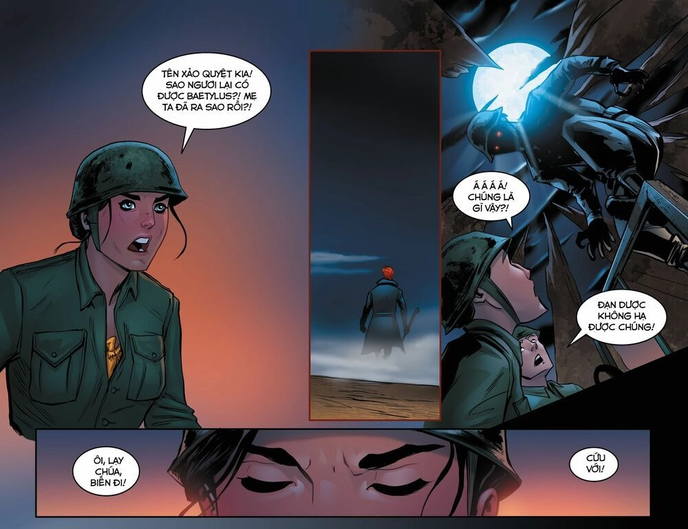 The Legend Of Wonder Woman Chapter 18 - 5