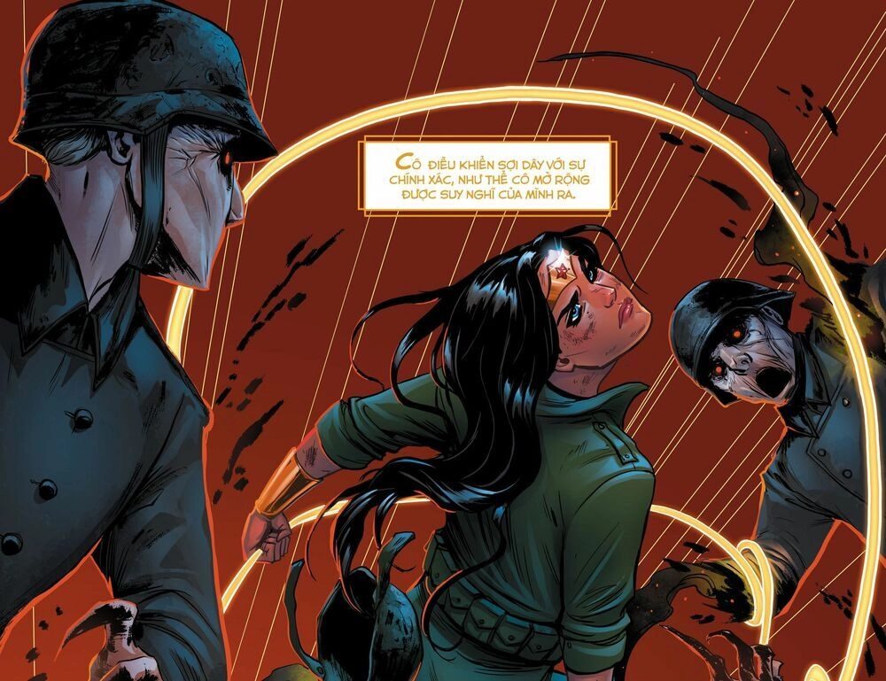 The Legend Of Wonder Woman Chapter 18 - 7