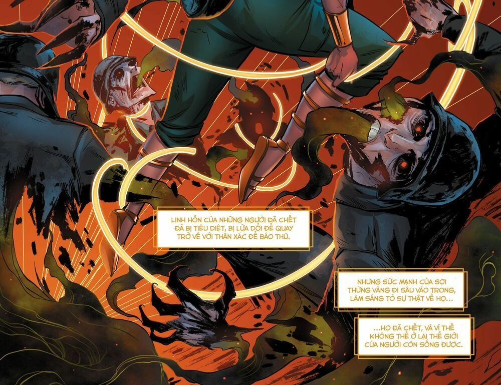 The Legend Of Wonder Woman Chapter 18 - 8