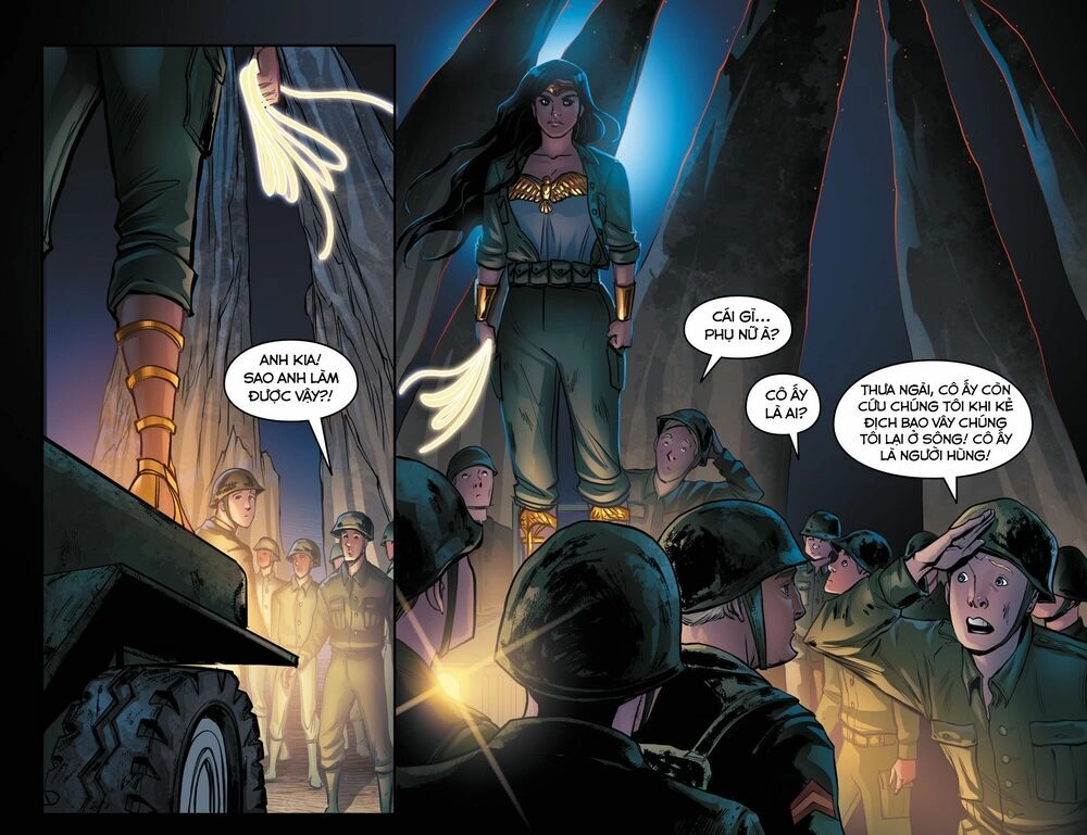 The Legend Of Wonder Woman Chapter 18 - 9
