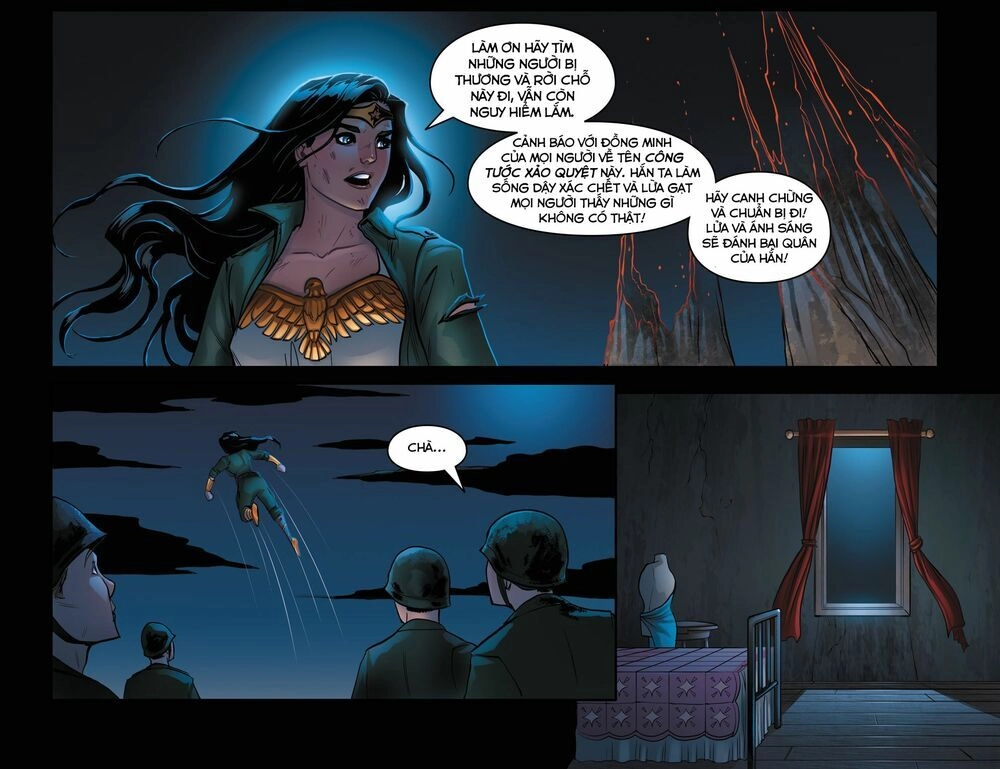 The Legend Of Wonder Woman Chapter 18 - 10