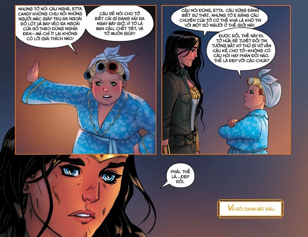 The Legend Of Wonder Woman Chapter 18 - 12