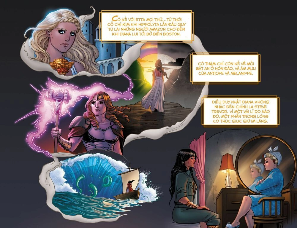 The Legend Of Wonder Woman Chapter 18 - 13