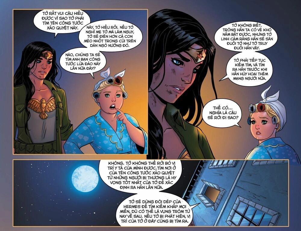 The Legend Of Wonder Woman Chapter 18 - 15
