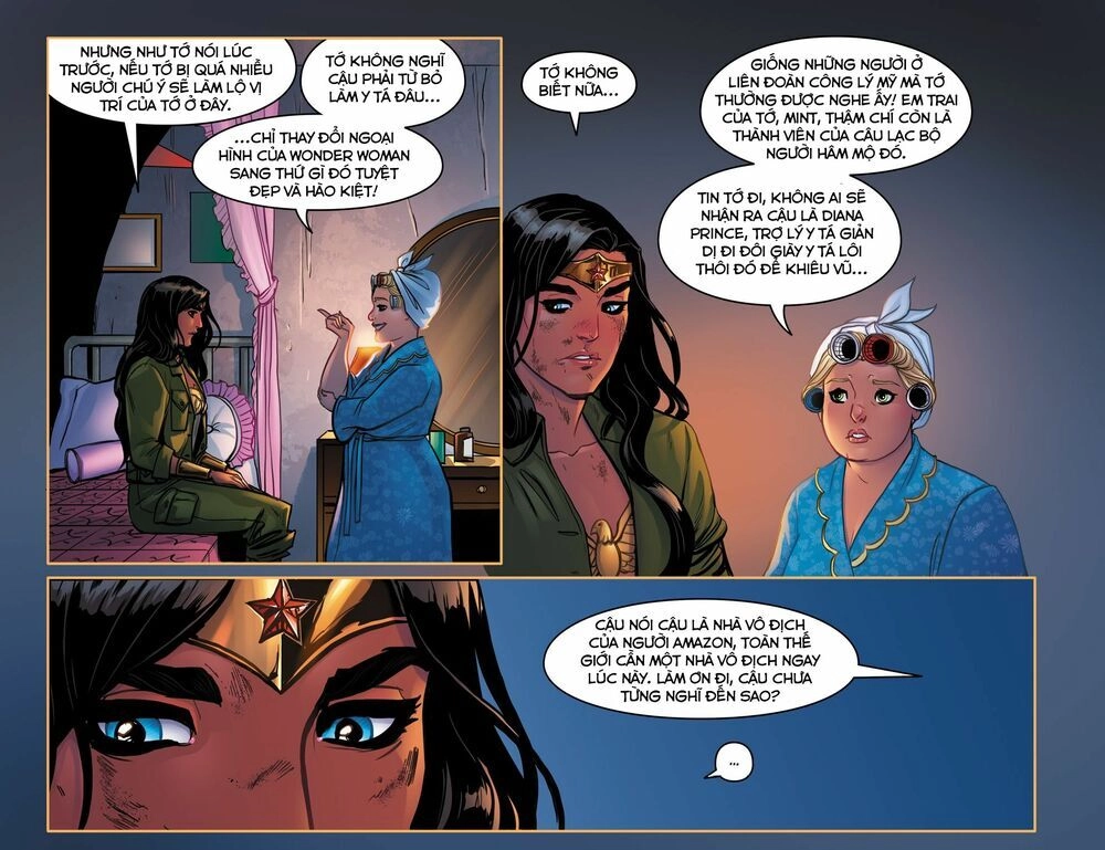 The Legend Of Wonder Woman Chapter 18 - 17