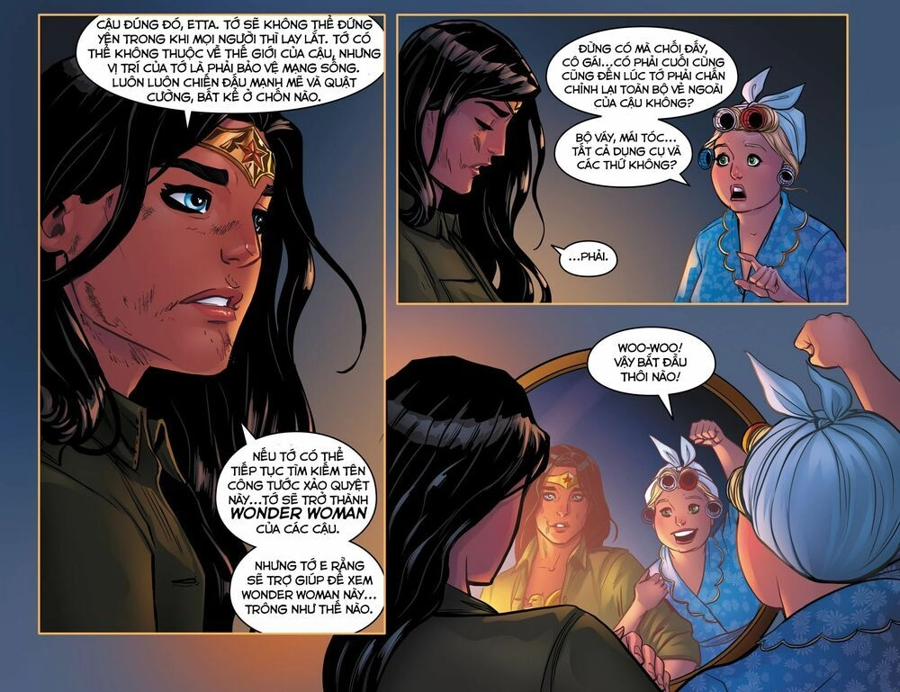 The Legend Of Wonder Woman Chapter 18 - 18
