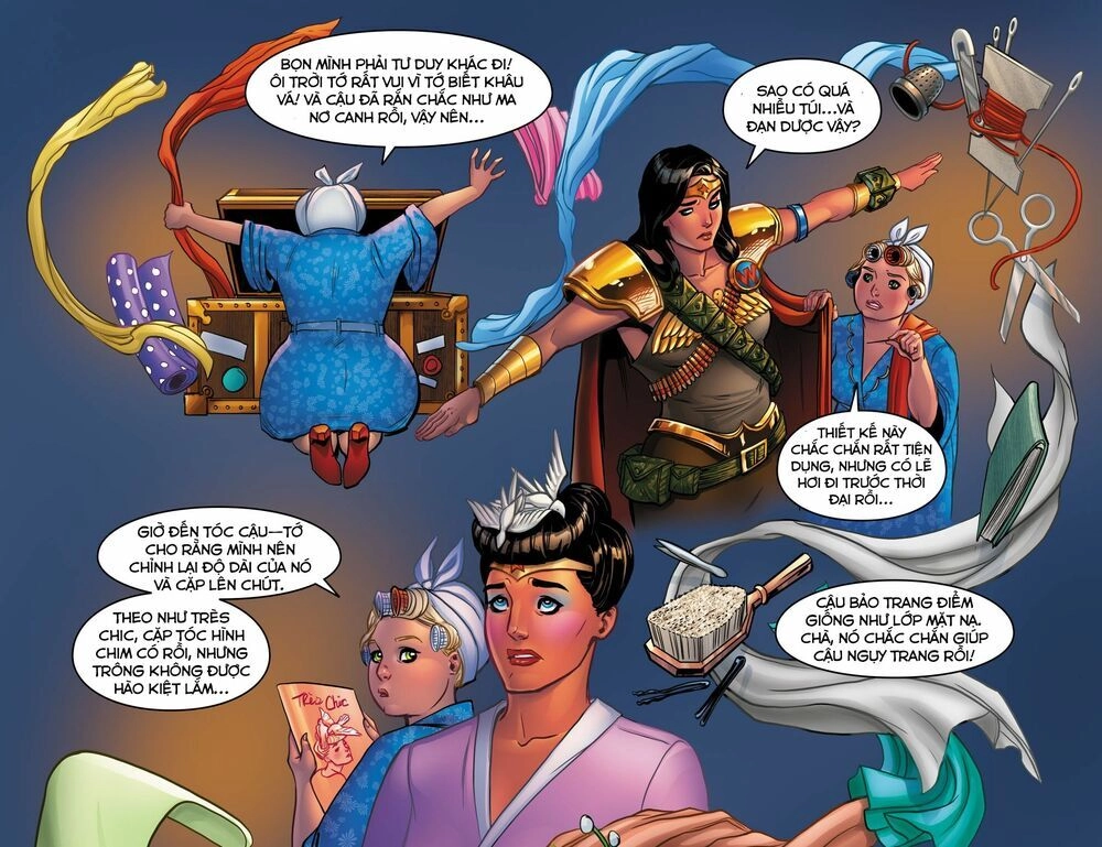 The Legend Of Wonder Woman Chapter 18 - 19