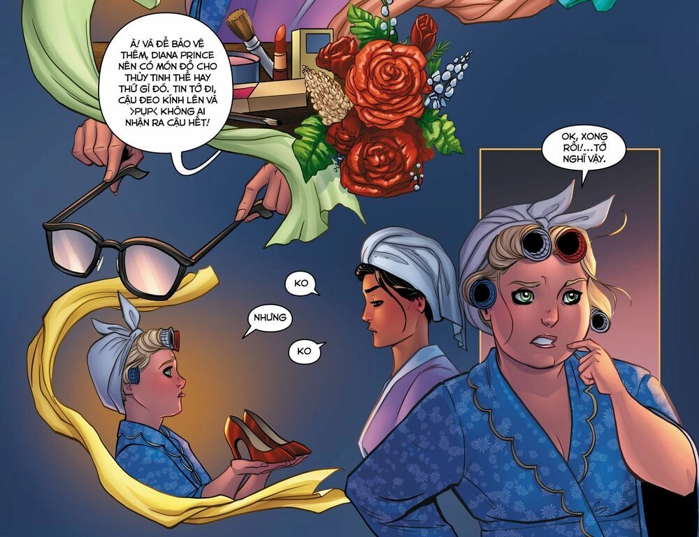 The Legend Of Wonder Woman Chapter 18 - 20