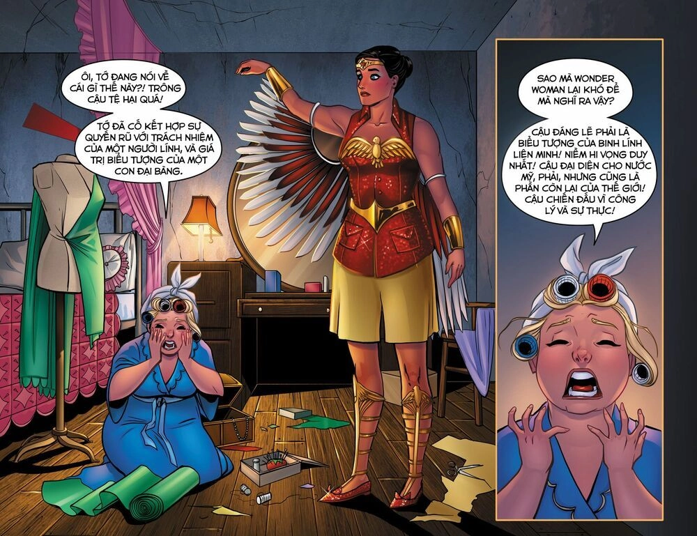 The Legend Of Wonder Woman Chapter 18 - 21