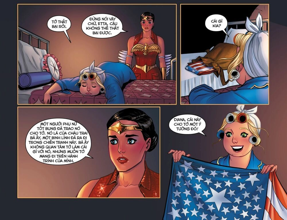 The Legend Of Wonder Woman Chapter 18 - 22