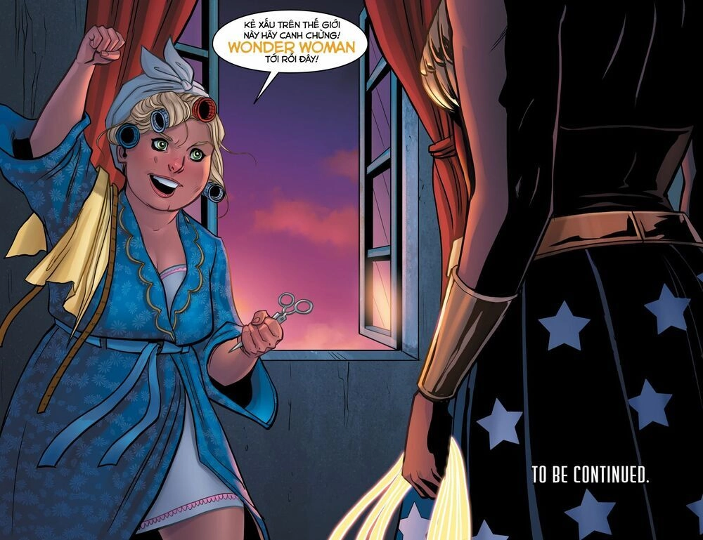 The Legend Of Wonder Woman Chapter 18 - 24