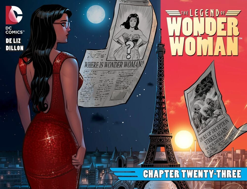 The Legend Of Wonder Woman Chapter 23 - 2