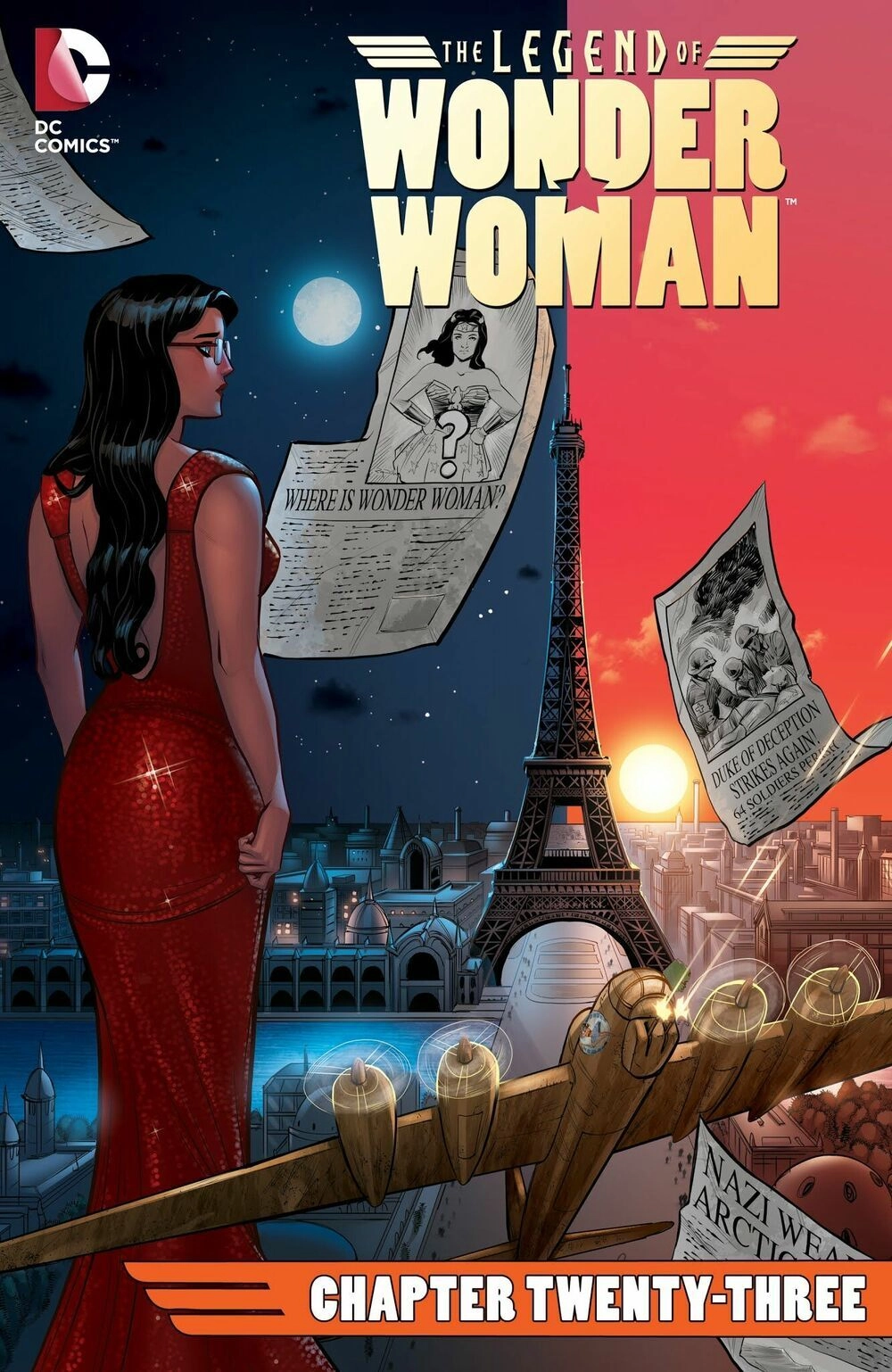 The Legend Of Wonder Woman Chapter 23 - 3