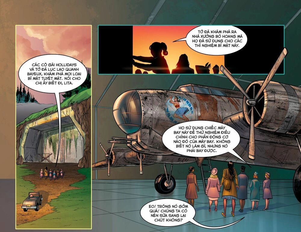 The Legend Of Wonder Woman Chapter 23 - 7