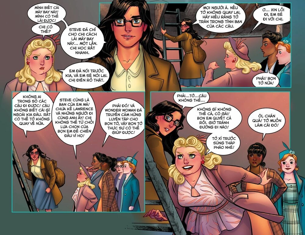 The Legend Of Wonder Woman Chapter 23 - 8