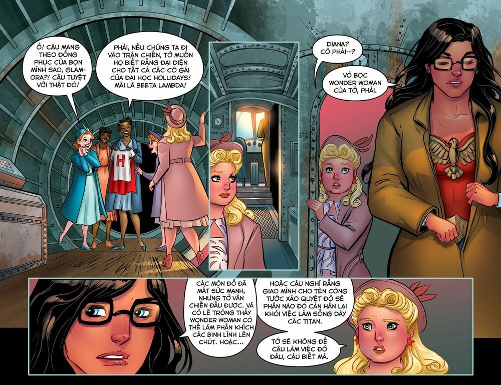 The Legend Of Wonder Woman Chapter 23 - 9