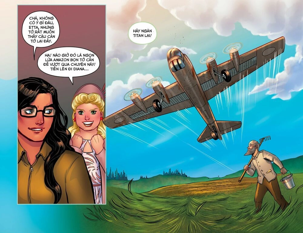 The Legend Of Wonder Woman Chapter 23 - 10