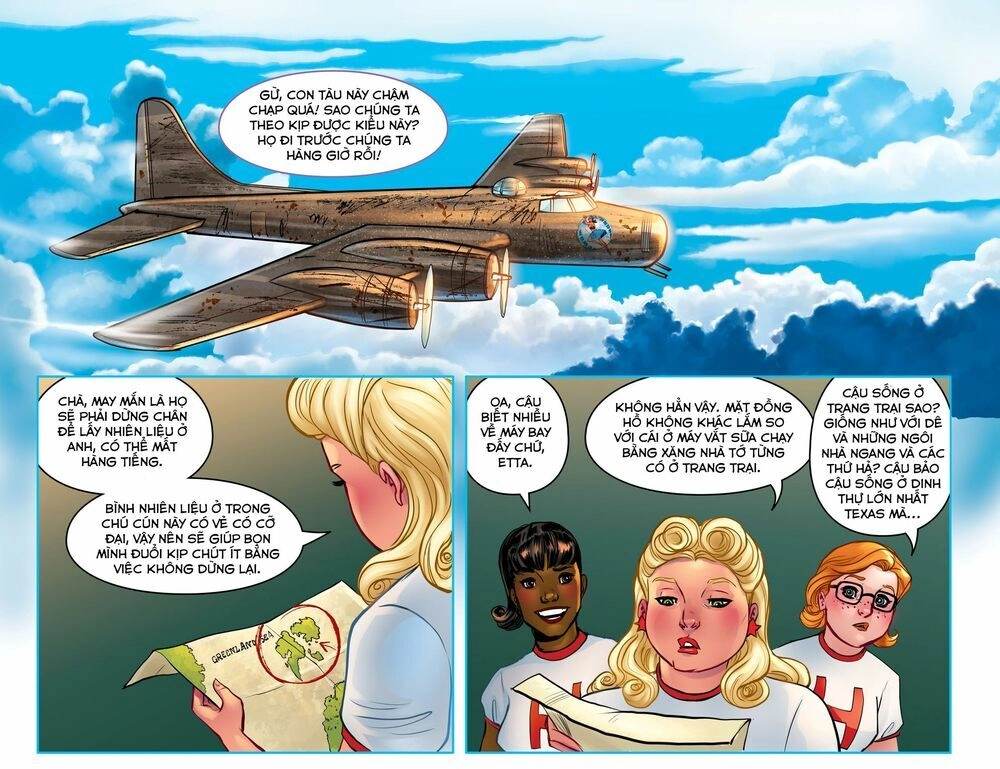 The Legend Of Wonder Woman Chapter 23 - 11