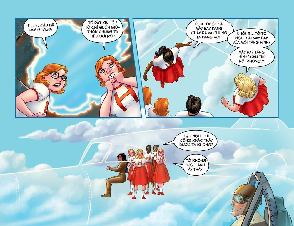 The Legend Of Wonder Woman Chapter 23 - 13