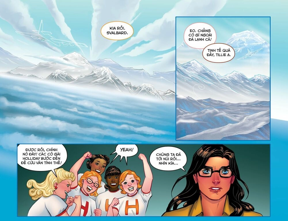 The Legend Of Wonder Woman Chapter 23 - 15