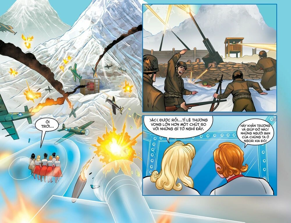 The Legend Of Wonder Woman Chapter 23 - 16