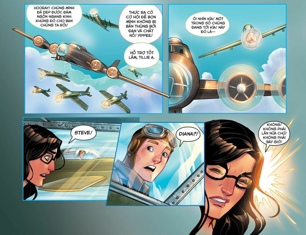 The Legend Of Wonder Woman Chapter 23 - 20