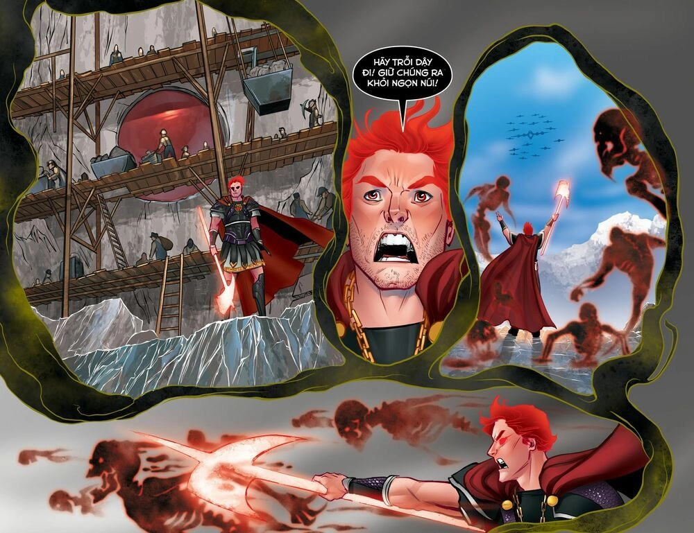 The Legend Of Wonder Woman Chapter 23 - 21