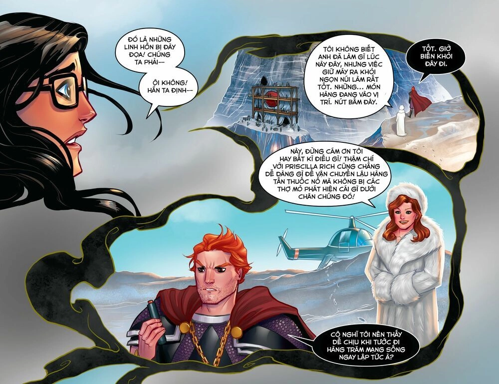 The Legend Of Wonder Woman Chapter 23 - 23