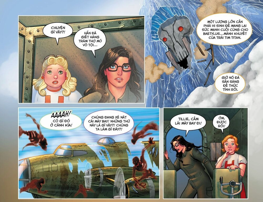 The Legend Of Wonder Woman Chapter 24 - 5