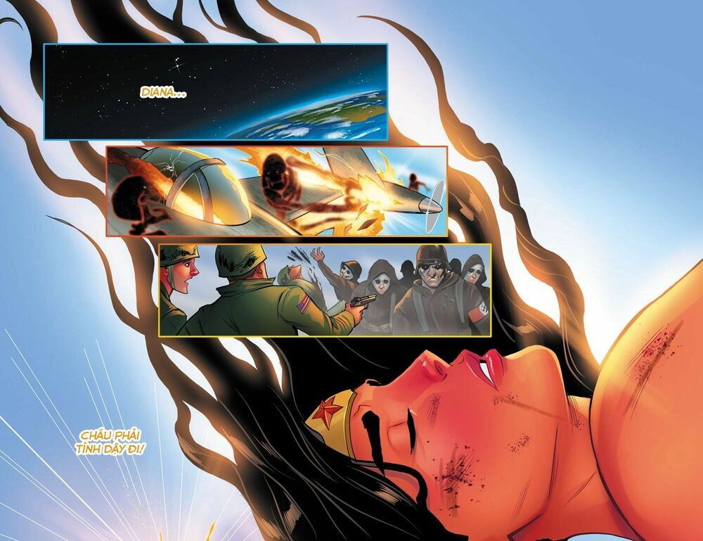 The Legend Of Wonder Woman Chapter 24 - 9
