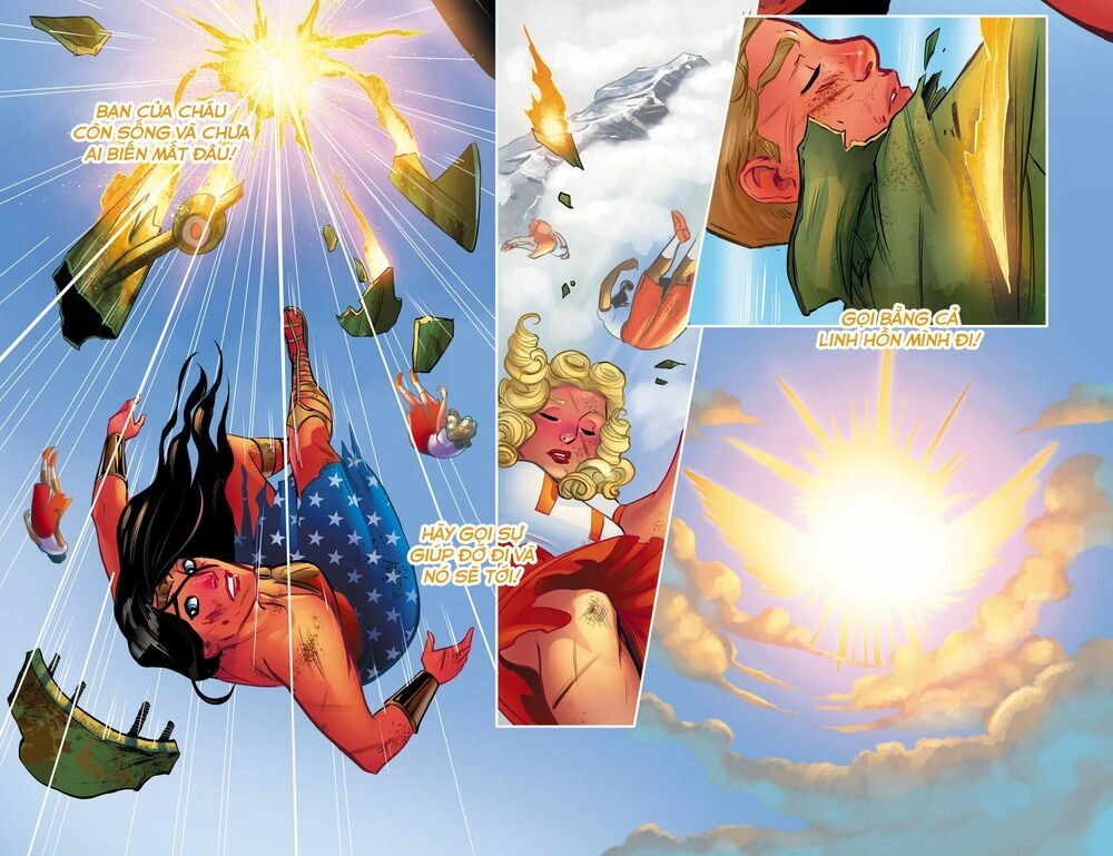 The Legend Of Wonder Woman Chapter 24 - 10