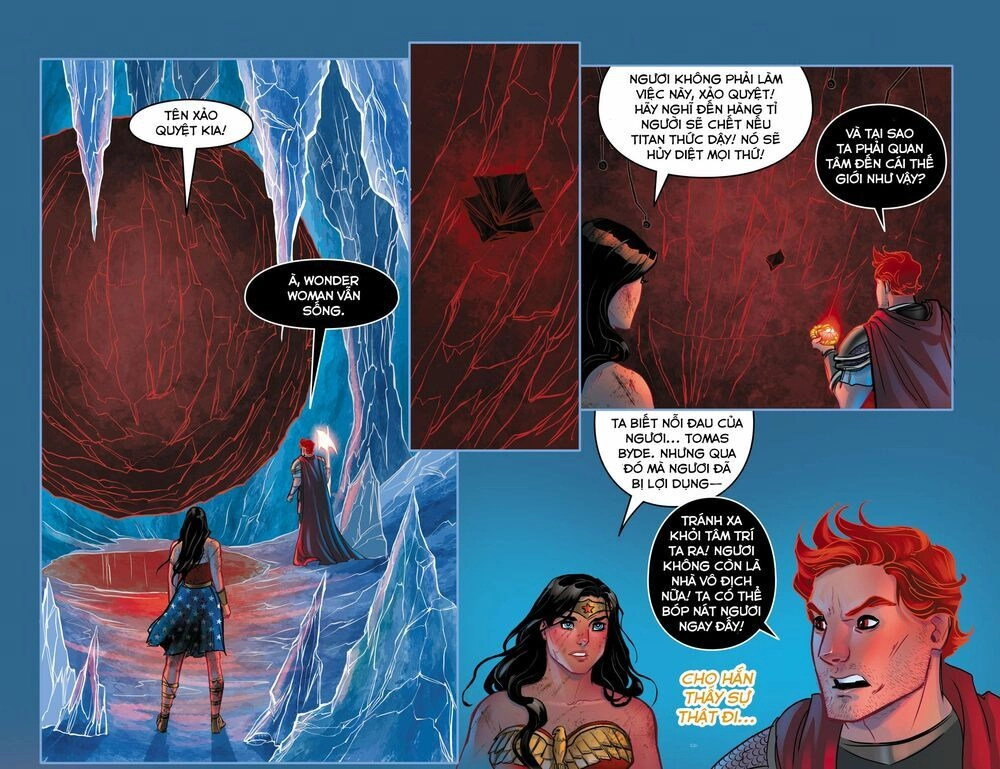 The Legend Of Wonder Woman Chapter 24 - 15