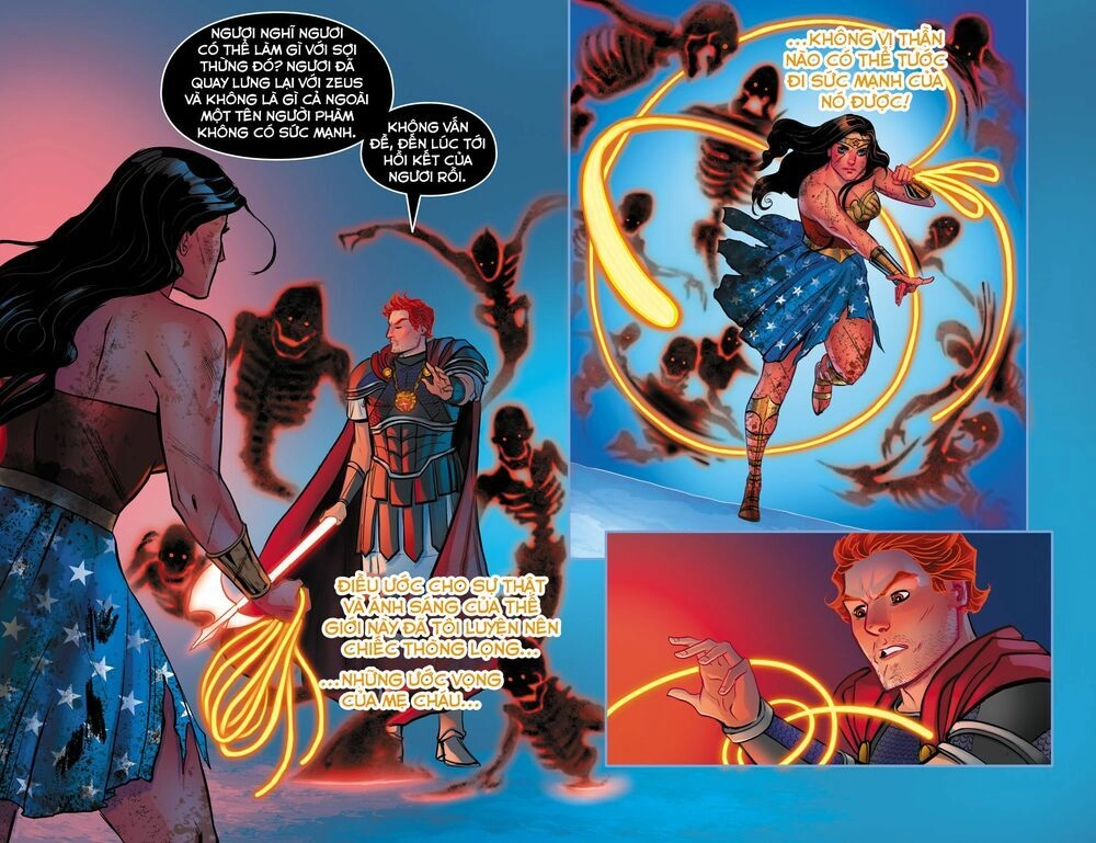 The Legend Of Wonder Woman Chapter 24 - 16