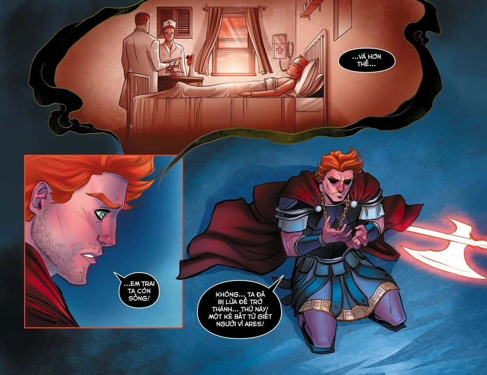 The Legend Of Wonder Woman Chapter 24 - 18