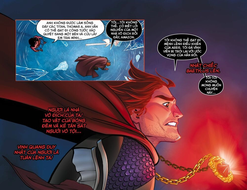 The Legend Of Wonder Woman Chapter 24 - 19