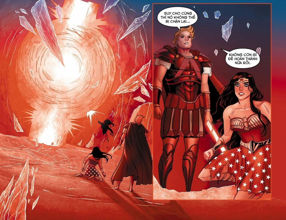 The Legend Of Wonder Woman Chapter 24 - 22