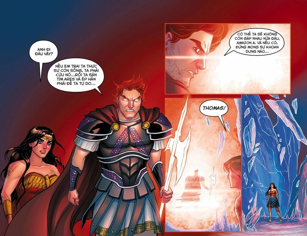 The Legend Of Wonder Woman Chapter 24 - 23