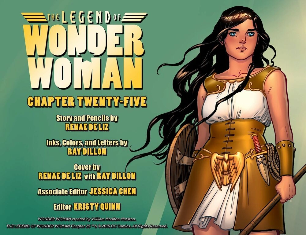 The Legend Of Wonder Woman Chapter 25 - 4