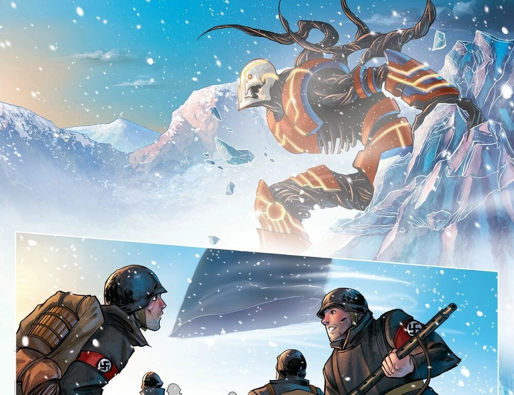 The Legend Of Wonder Woman Chapter 25 - 5