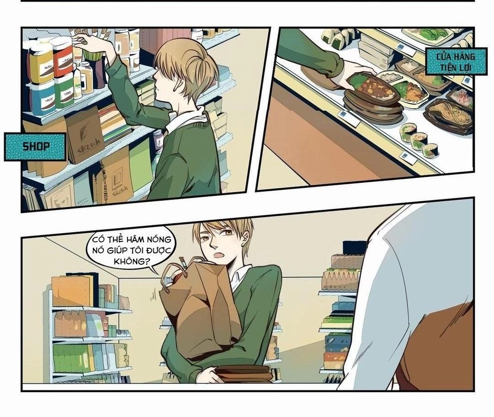 Thời Khắc Ấy, Chúng Ta Gặp Nhau Chapter 1 - 15