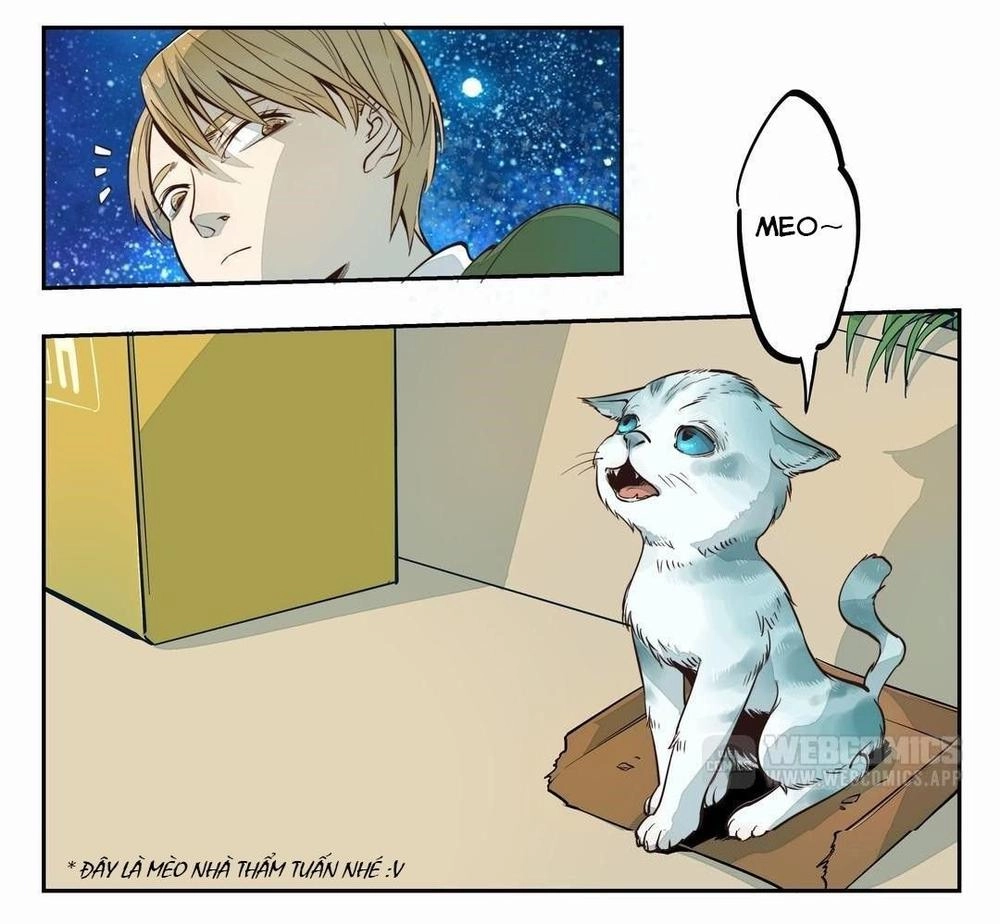 Thời Khắc Ấy, Chúng Ta Gặp Nhau Chapter 1 - 17